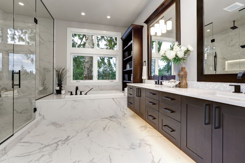 Master Bathroom Renovations