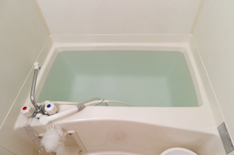 Glass-Fiber Bathtub